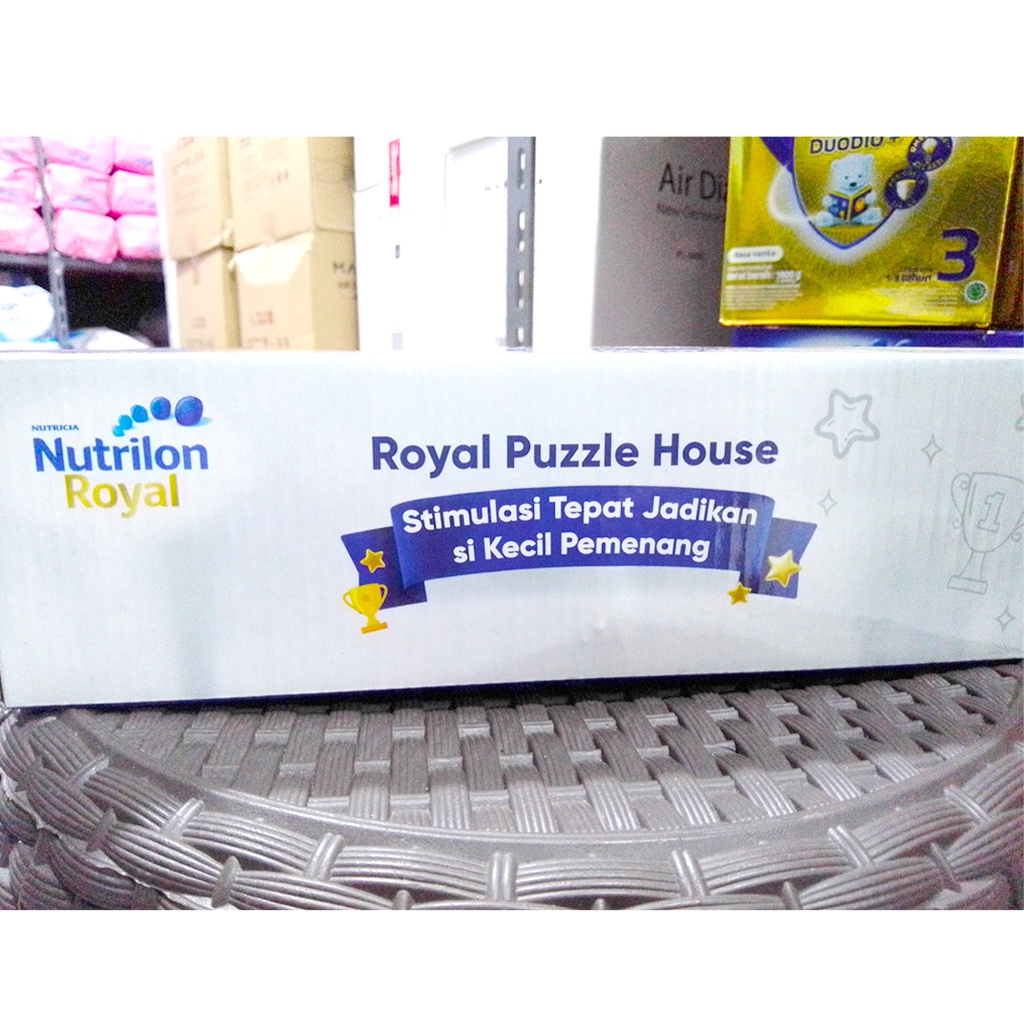 Nutrilon Royal Puzzle House - Mainan Rumah Puzzle Anak