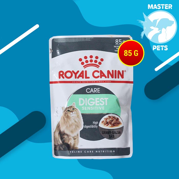 Royal Canin Digest Sensitive Care 85 Gram Makanan Kucing Wet Food Digestive 85gr