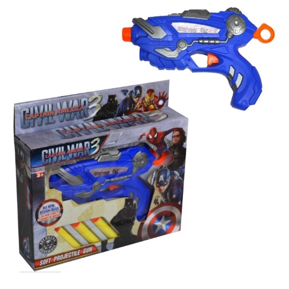 Mainan pistol Peluru Busa bukan pistol nerf Q02-8