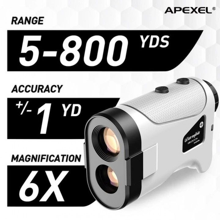 APEXEL LRM800 - Laser Rangefinder 800 Yards - Teleskop Profesional