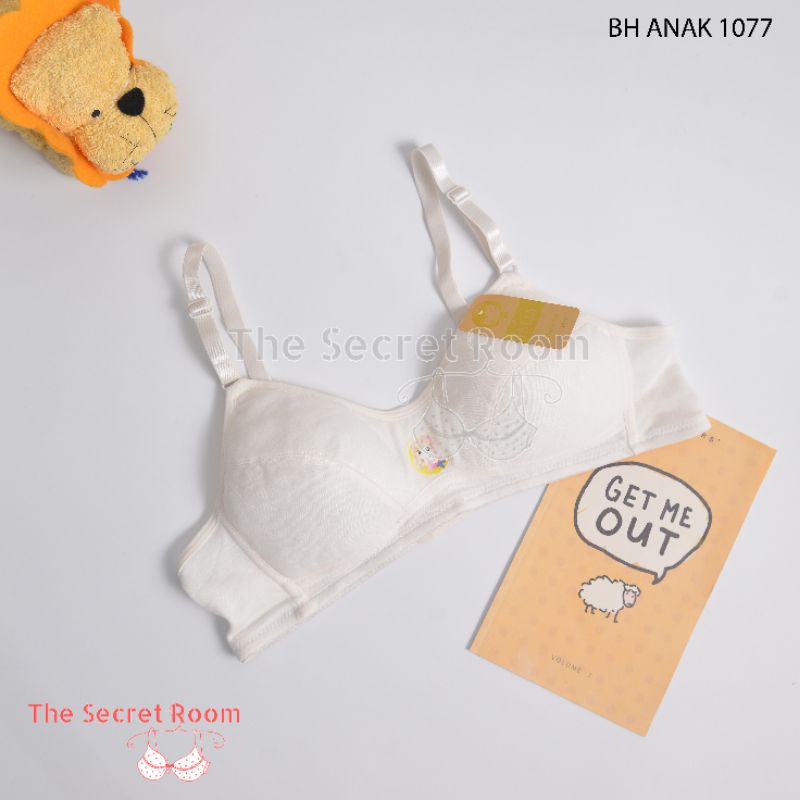 TALLY BRA BH REMAJA ABG 1077 I TANPA KAWAT I TANPA BUSA I SIZE 32 - 38