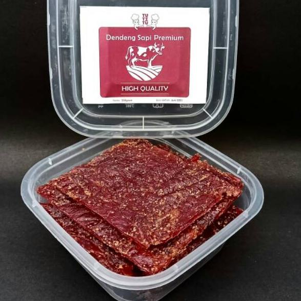 

(PROMO QC091) Dendeng sapi premium 250gram ❊