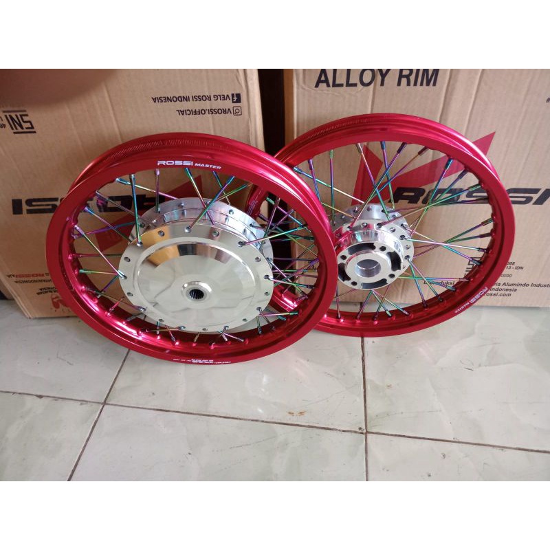 velg Jari jari Yamaha Xeon/Mio soul GT 125 ring 14x160/140