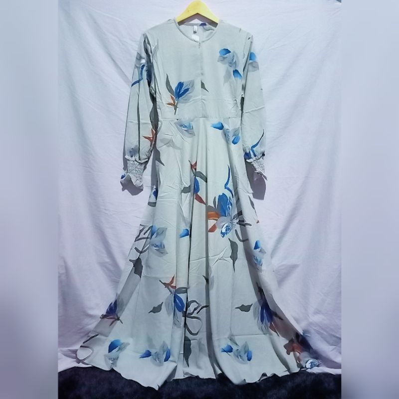 gamis famous monalisa premium