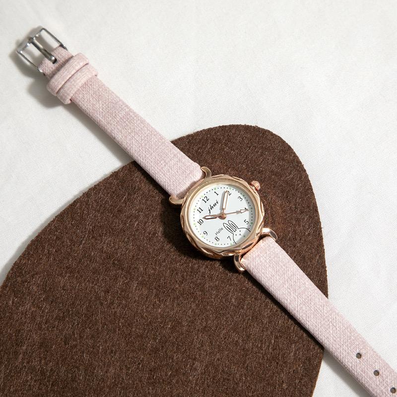 PA Jam Tangan Quartz Strap PU Analog Casual Gaya Retro Wanita Persegi Watch Korean Fashion Body Belimbing RM063