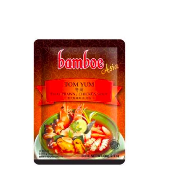 

₦ Bamboe Bumbu Tom Yum 2 x 60 gr ㄽ