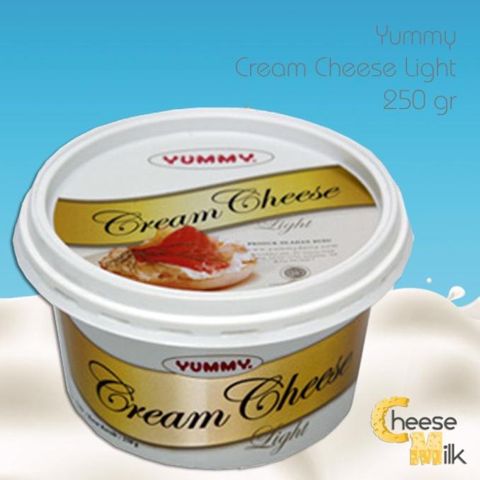 

Terlaris Murah Yummy Cream Cheese Light 250 Gr ,,