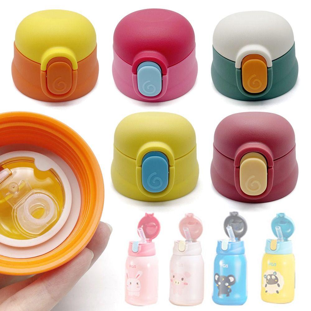 Populer Tutup Gelas Anak Reusable Themos Replacement Silicone Tumbler Lids