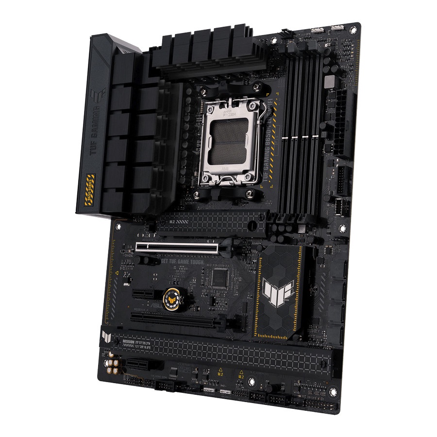 Asus TUF Gaming B650-PLUS WIFI (AM5, AMD B650, DDR5, USB3.2 Type-C)