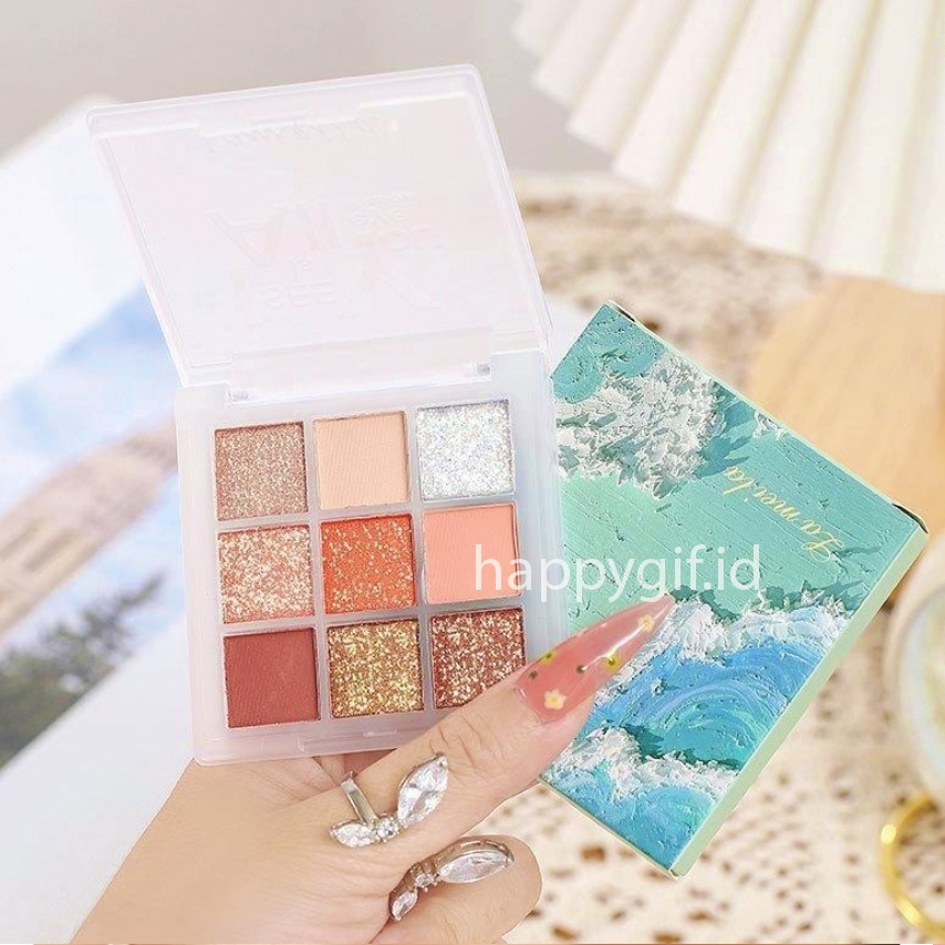 LAMEILA Eyeshadow 9 Colors Highlighter Pallete All i see You LA059 5099