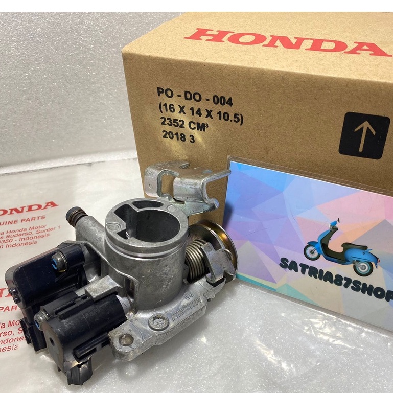 Jual THROTTLE BODY TROTLE BODI TROTOL BODY TB BEAT FI SCOOPY FI VARIO