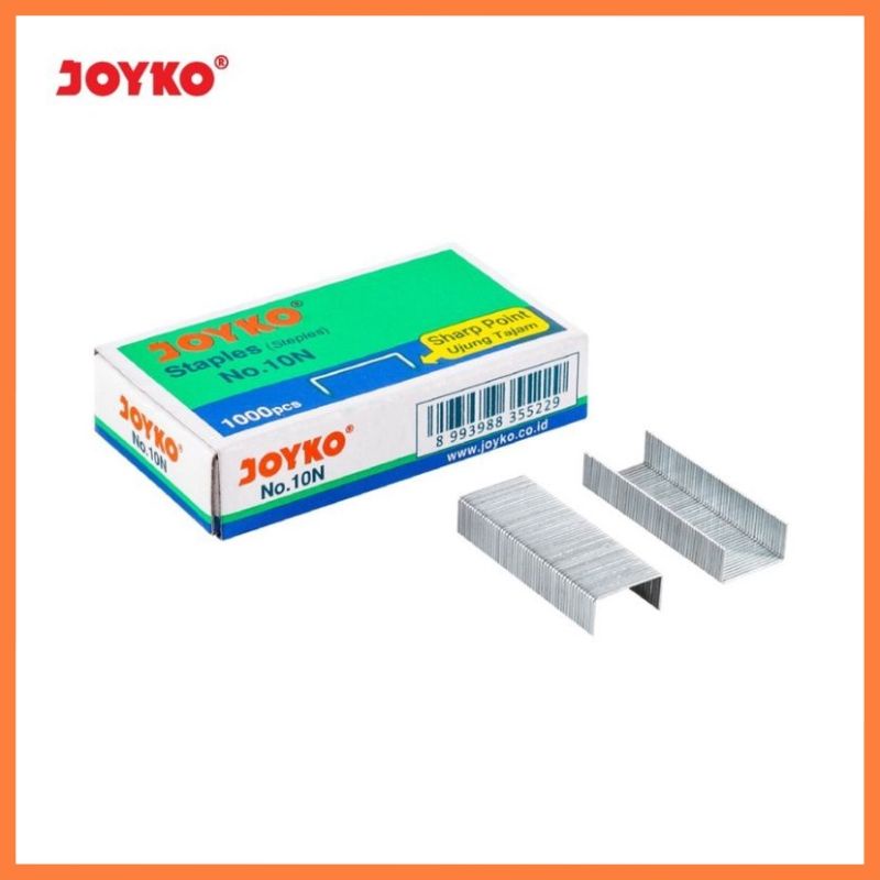 

Isi Staples Stapler J0YK0 No.10-1M