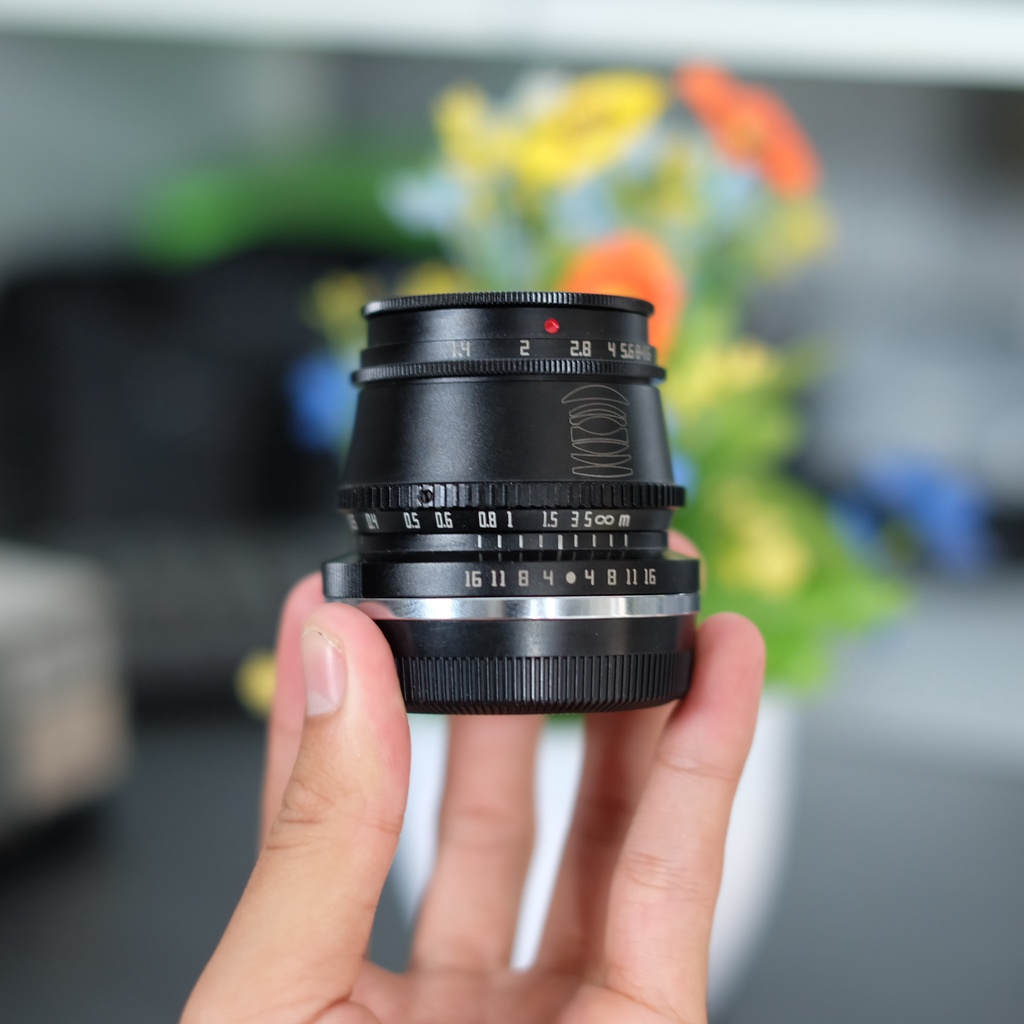 Lensa Fix 35mm Ttartisan F1.4 For FUJIFILM Kamera Mirrorless