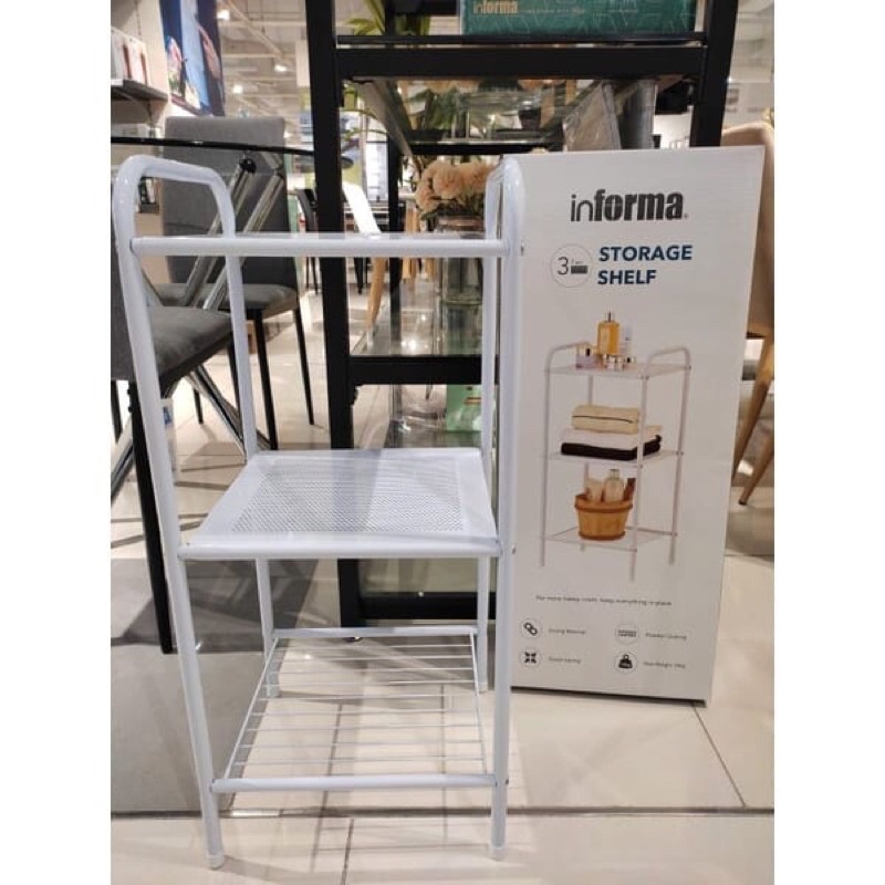 INFORMA RAK 3 SUSUN / STORAGE SHELF INFORMA / RAK MAGICOM INFORMA