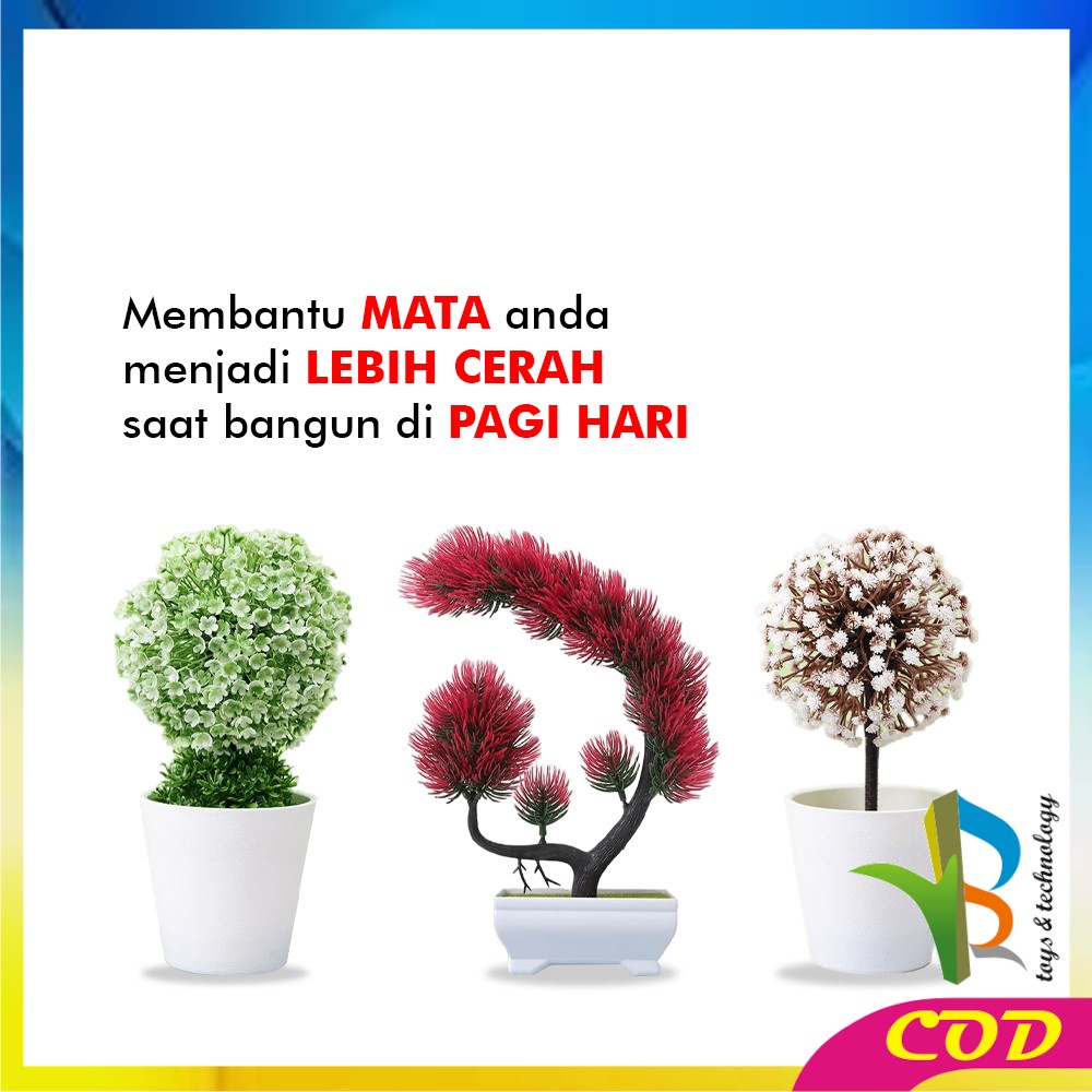 RB-C612 C616 Bunga Hias Plastik Ornamen Tanaman Bunga Pompom / Dekorasi Rumah Hiasan Pajangan Tanaman Hias Artificial Flower