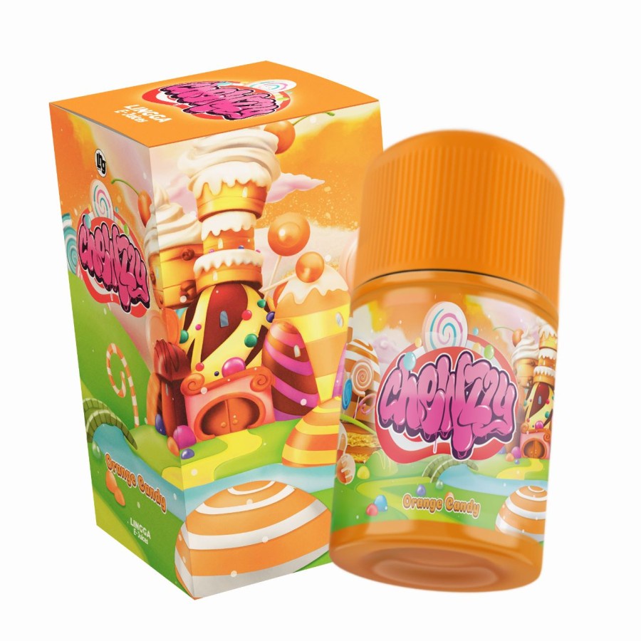 NEW CHEWZZY CANDY LIQUID BY LINGGA E-JUICE ❌ VAPEHAN DISTRIBUTION - 3MG