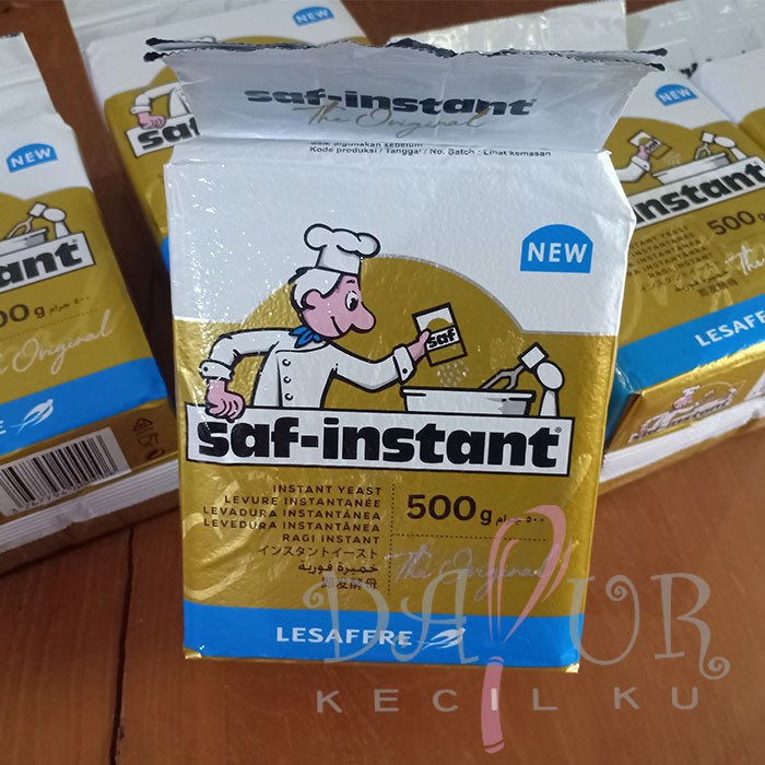 

Ragg Ragi Saf-Instant 500 Gr