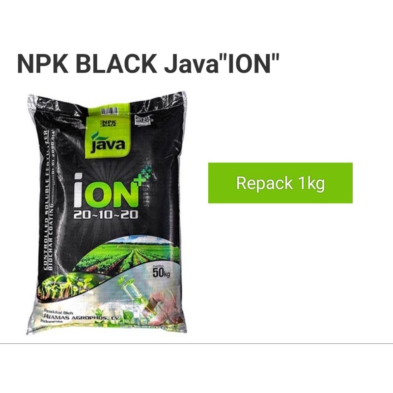 NPK Black ion repack 1kg jamin ori 100%