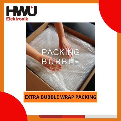 

Bubble Wrap Ekstra Kulkas dan Mesin Cuci Packing Tambahan