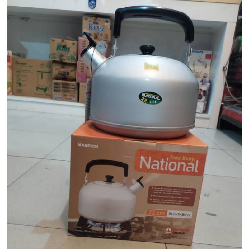 Ceret aluminium 22 cm maspion