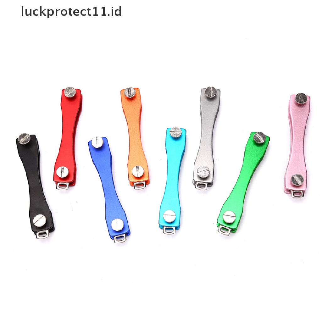 /Fashion Hot// Fashion// Gantungan Kunci Mini Compact key Decorative Holder Clip Penyimpanan Rumah Klip Kunci Logam.