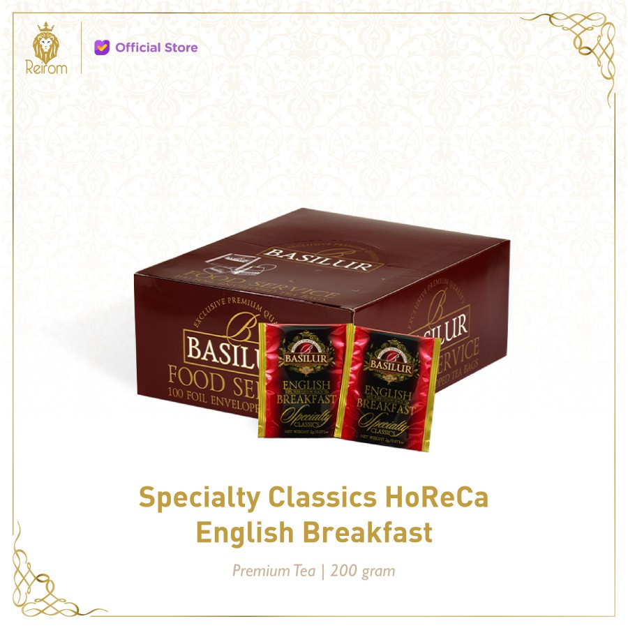 Jual Teh Hitam - Basilur - Specialty Classics English Breakfast ...