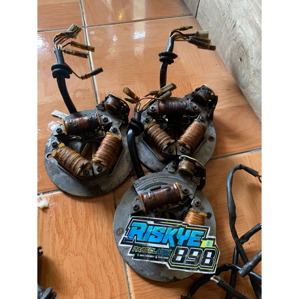 spul pengapian alfa sigma original set komplit