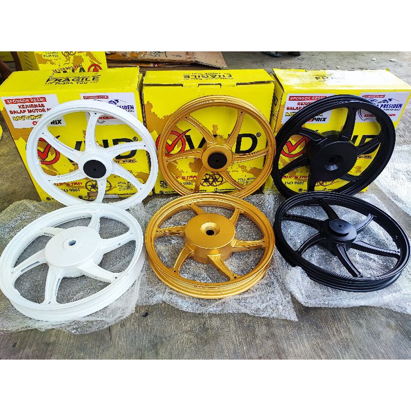 Vleg Vnd Six Star Beat scopy vario mio Jupiter king nmax king sonic Ninja, Vnd six star ninja r, rr 