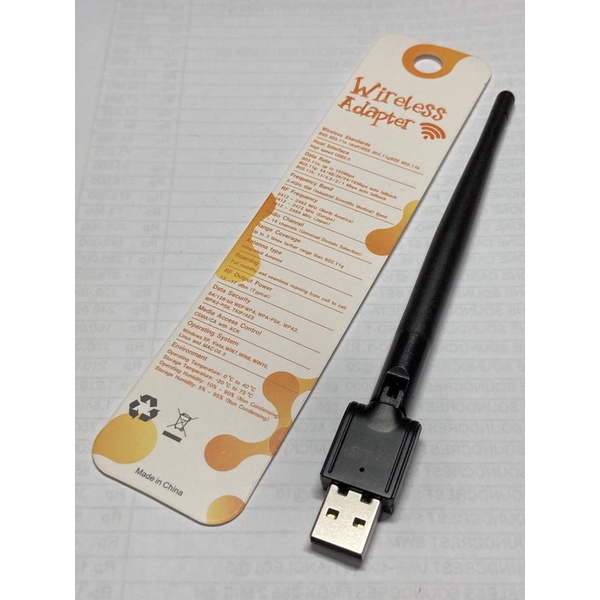 DONGLE WIFI RECEIVER STB TANAKA MATRIX WIFI USB SET TOP BOX