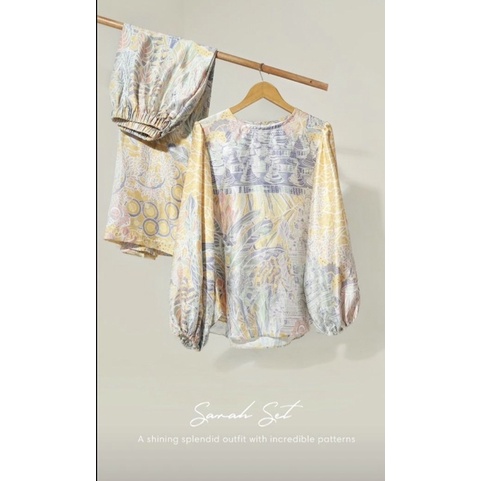 Buttonscarves X Vone Rare Item SARAH SET