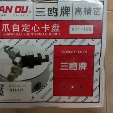 chuck bubut 5 inch san ou kaki 3 selalu promo