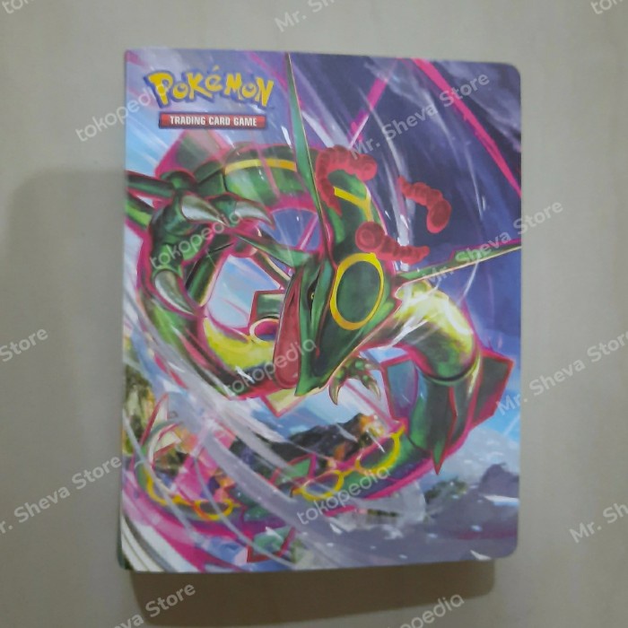 Kartu Album Pokemon Rayquaza Evolving Skies