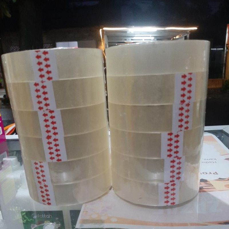 

Isolasi/Lakban uk 24mmx72 pack