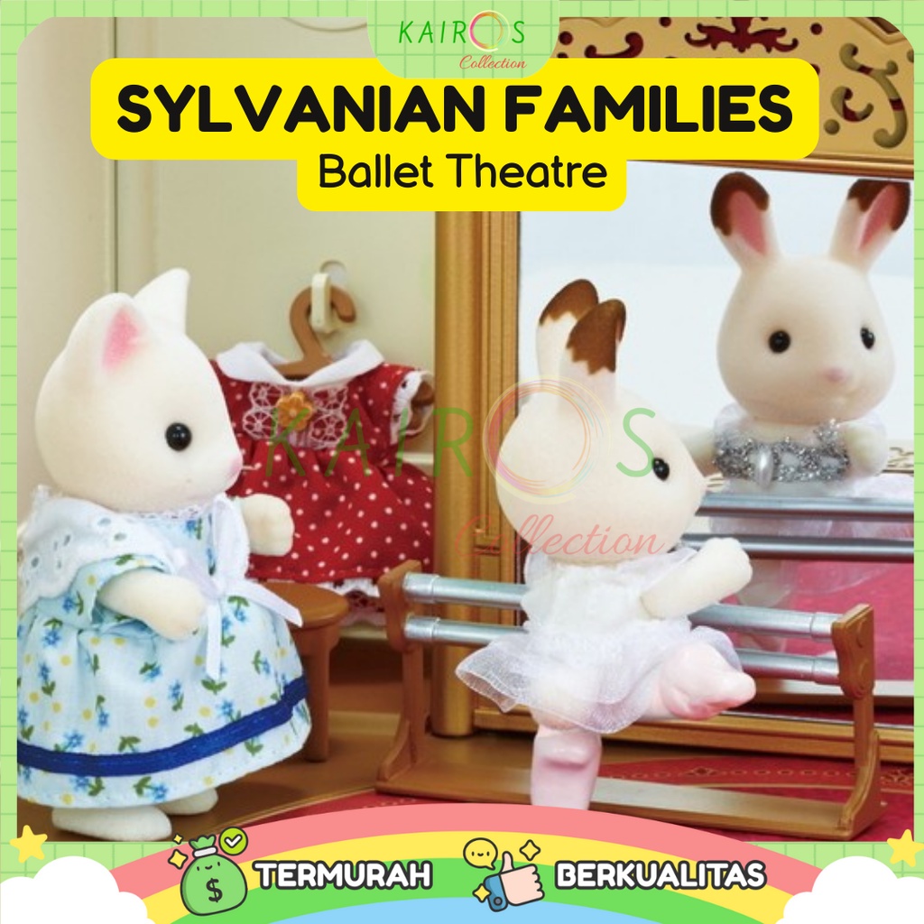 Sylvanian Families Ballet Theatre