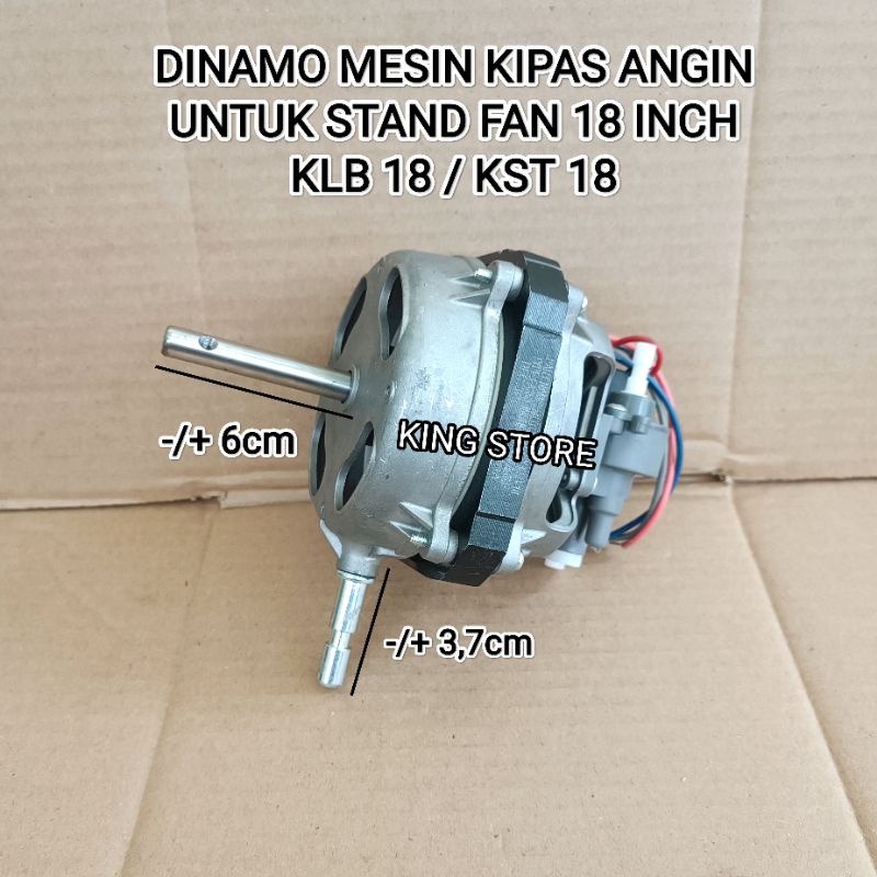 DINAMO MESIN KIPAS (KLB/KST) / UNTUK KIPAS ANGIN MIYAKO 18 INCH KLB 18 / KST 18