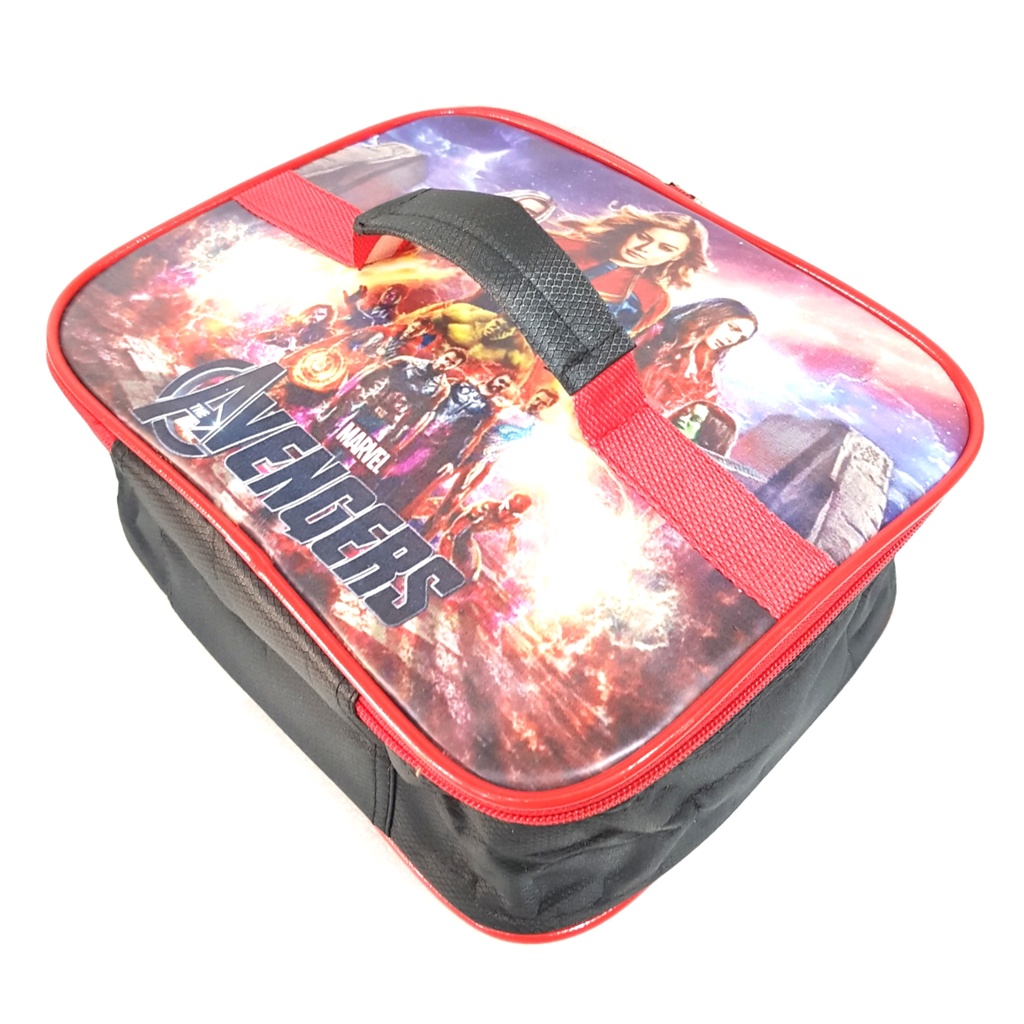 Tas Bekal Lunch Bag Foil Karakter / Lunch Bag Anak  /Tas bekal Anak Anak Lunch bag Foil Motif karakter /Tas bekal makanan Anak anak Full foil Tahan Air