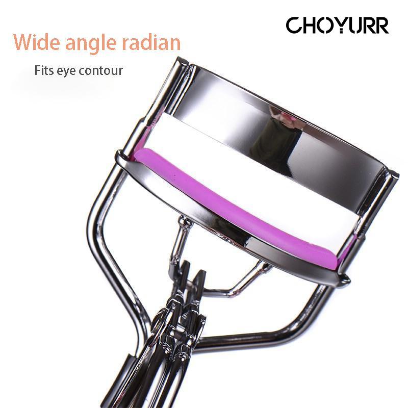 【COD】Penjepit Bulu Mata Dengan Sisir Eyelash Curler Alat Kecantikan Pelentik Bulu Mata Import Murah-CH