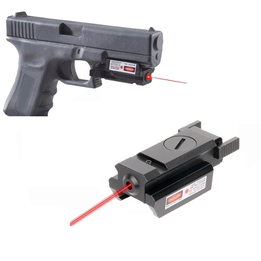 Laser Scope Red Dot / Laser Senapan Angin Nyala Titik Praktis