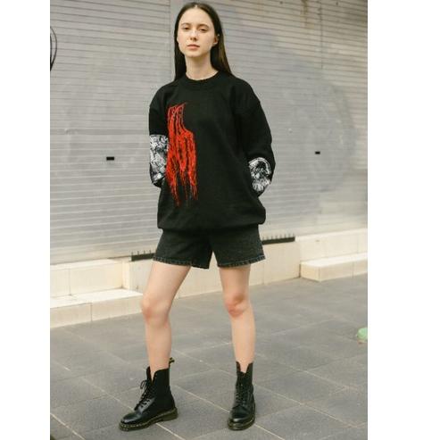 NCL.11De22ᴿ ◦ Crewneck | DChainsaw Man | Poseidon Reprisal