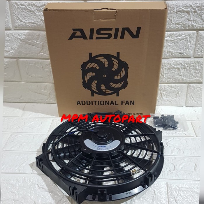 Kipas Motor Extra Ekstra Fan Radiator Ac Mobil Universal 12V Aisin