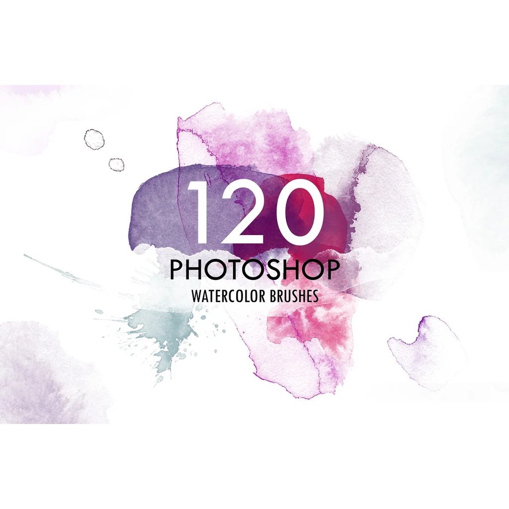 All Photoshop Stamp Brushes Bundle