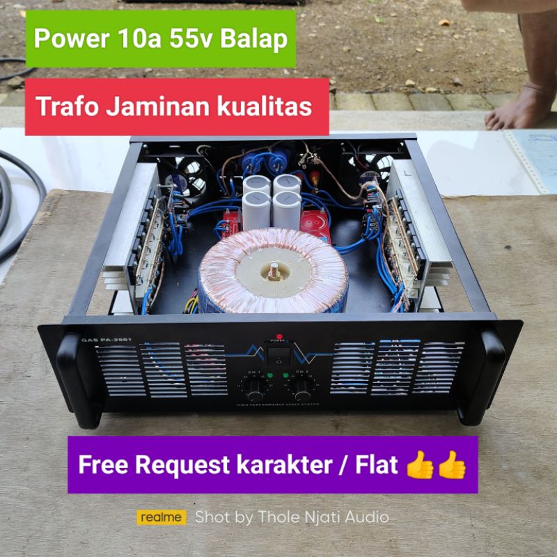 Power Amplifier 10a 55vac Balap Termurah