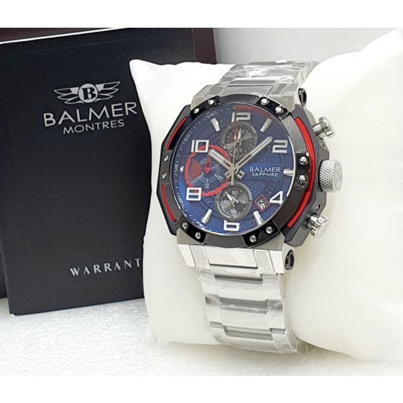 JSB 1971 JAM TANGAN PRIA BALMER 8145 CHRONO ORIGINAL