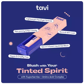 TAVI Color Play Face Tint 9g (Serum Infused Blush &amp; Highlighter)