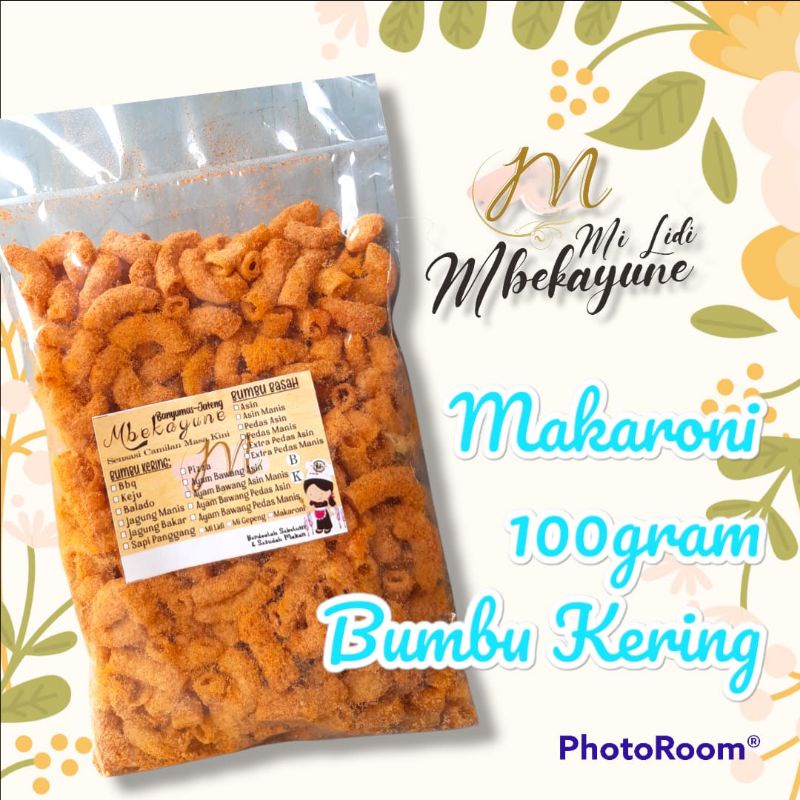 

milidimbekayune - Makaroni Bumbu Kering