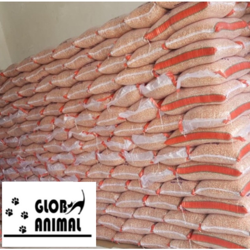 PAKAN BURUNG JAGUNG KRISTAL ZAK 25 KG jagul pipil unyil pakan ayam 25KG