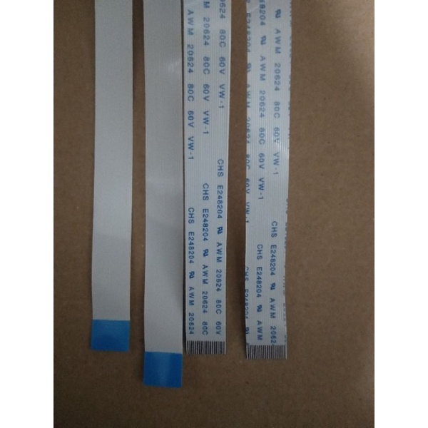 flexibel kabel layar lcd awm 20624 20 pin jalur halus