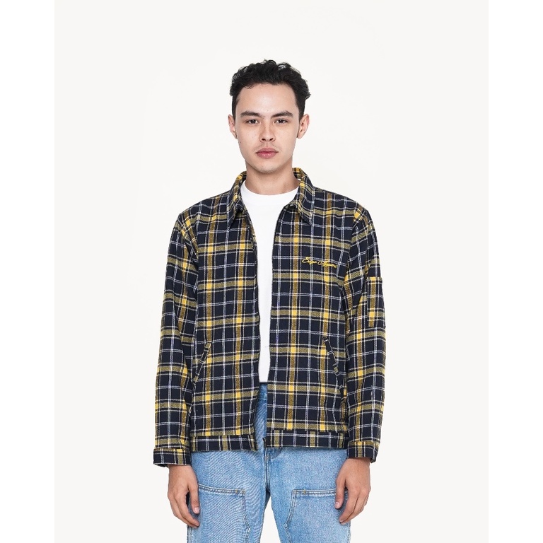 Erigo Work Wear Flannel Beethoven Black