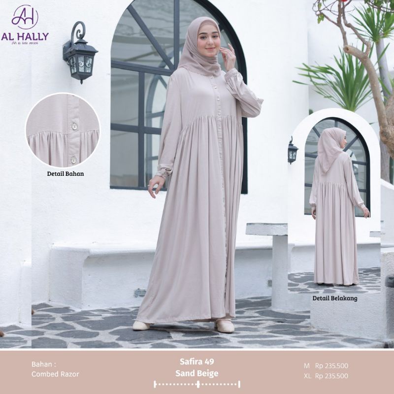 Baju Gamis Safira 49 Al hally