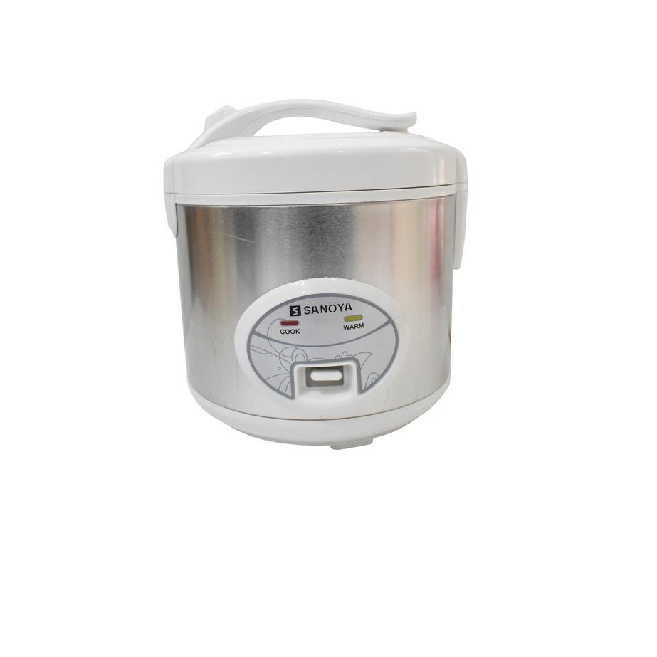 Paling Dicari Sanoya Rice cooker Stainless pot Mini 1 Liter 3 in 1